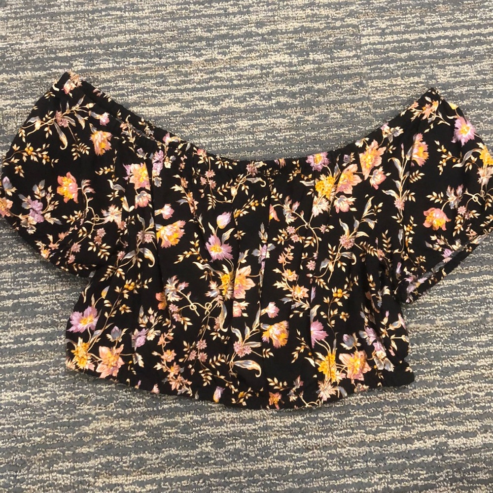 Off the shoulder top